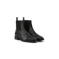 Boots zipper Dy'on Noir