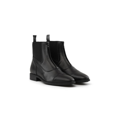 Boots zipper Dy'on Noir