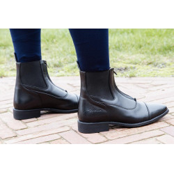 Boots zipper Dy'on Noir