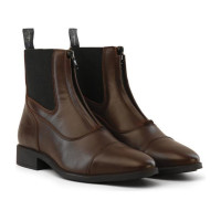 Boots zipper Dy'on Marron
