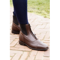 Boots zipper Dy'on Marron