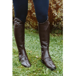 Boots zipper Dy'on Marron Boots zipper Dy'on Marron