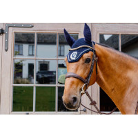 Bonnet anti-mouche Wellington 3D Logo rope Kentucky Marine Bleu marine