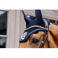 Bonnet anti-mouche Wellington 3D Logo rope Kentucky Marine Bleu marine