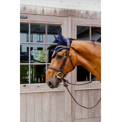 Bonnet anti-mouche Wellington 3D Logo rope Kentucky Marine Bleu marine