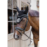 Bonnet anti-mouche Wellington 3D Logo rope Kentucky Noir