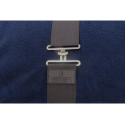 Ceinture Elastique de couverture Kentucky Noir