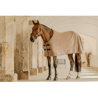 Chemise show séchante vegan wool Kentucky Beige