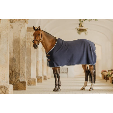 Chemise show séchante vegan wool Kentucky Marine Bleu marine