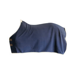 Chemise show séchante vegan wool Kentucky Marine Bleu marine