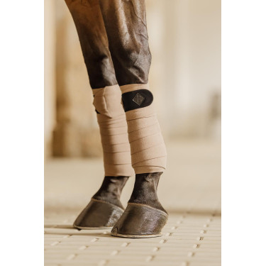 Bande de polo show vegan wool Kentucky Beige