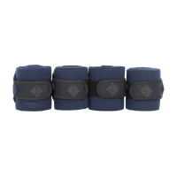 Bande de polo show vegan wool Kentucky Marine Bleu marine