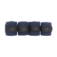Bande de polo show vegan wool Kentucky Marine Bleu marine Bande de polo show vegan wool Kentucky Marine Bleu marine