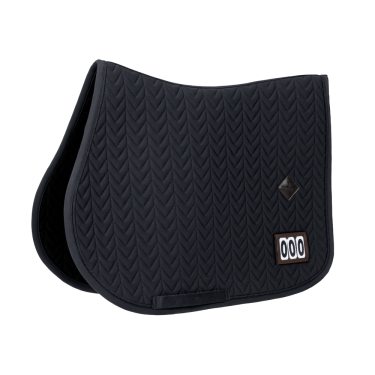 Tapis de selle compétition Fishbone avec 2 numéros Kentucky Jumping Tapis de selle compétition Fishbone avec 2 numéros Kentucky Jumping