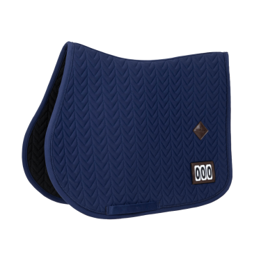 Tapis de selle compétition Fishbone avec 2 numéros Kentucky Jumping Tapis de selle compétition Fishbone avec 2 numéros Kentucky Jumping