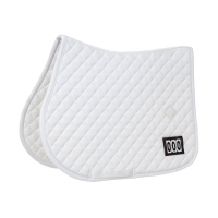 Tapis de selle de compétition 2 numéros Kentucky Jumping Blanc
