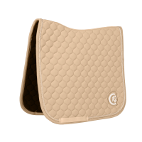 Tapis onion quilt 3D logo dressage Kentucky Beige Tapis onion quilt 3D logo dressage Kentucky Beige