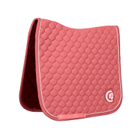 Tapis onion quilt 3D logo dressage Kentucky Fuchsia Rose