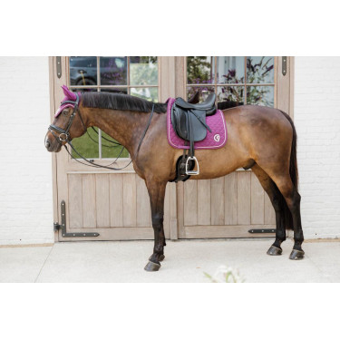 Tapis onion quilt 3D logo dressage Kentucky Tapis onion quilt 3D logo dressage Kentucky