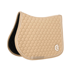 Tapis onion quilt 3D logo jumping beige Kentucky Tapis onion quilt 3D logo jumping beige Kentucky