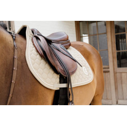 Tapis onion quilt 3D logo jumping beige Kentucky Tapis onion quilt 3D logo jumping beige Kentucky