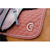 Tapis onion quilt 3D logo jumping beige Kentucky Fuchsia Rose Tapis onion quilt 3D logo jumping beige Kentucky Fuchsia Rose