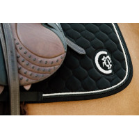 Tapis onion quilt 3D logo jumping beige Kentucky Noir