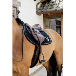 Tapis onion quilt 3D logo jumping beige Kentucky Noir