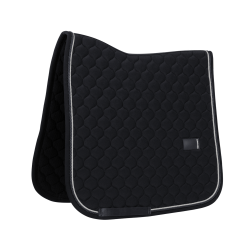 Tapis onion quilt rubber logoo dressage Kentucky