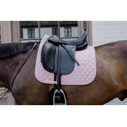 Tapis onion quilt rubber logoo dressage Kentucky