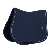 Tapis onion quilt rubber logoo jumping Kentucky Marine Bleu marine