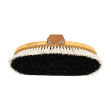 Brosse de finition Grooming Deluxe Brun Marron