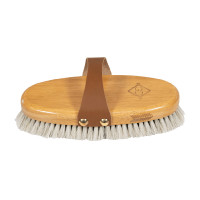 Brosse de finition Grooming Deluxe Brun Marron Brosse de finition Grooming Deluxe Brun Marron