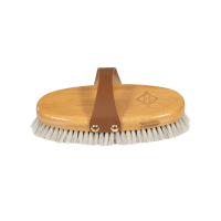 Brosse de finition Grooming Deluxe Brun Marron