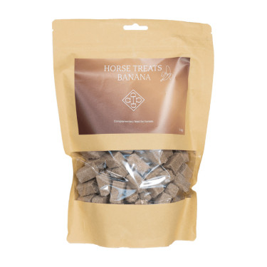 Friandise cheval Grooming Deluxe Banane Jaune