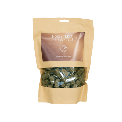 Friandise cheval Grooming Deluxe Eucalyptus