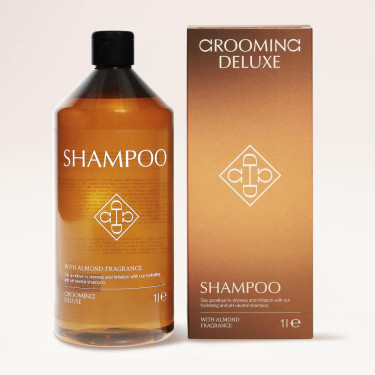 Shampoing Gloss Amande Grooming Deluxe Shampoing Gloss Amande Grooming Deluxe