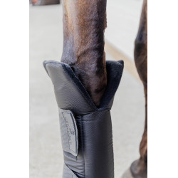 Stable boots PROtect pour antérieurs version longue Kentucky Noir