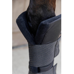 Stable boots PROtect pour antérieurs version longue Kentucky Noir