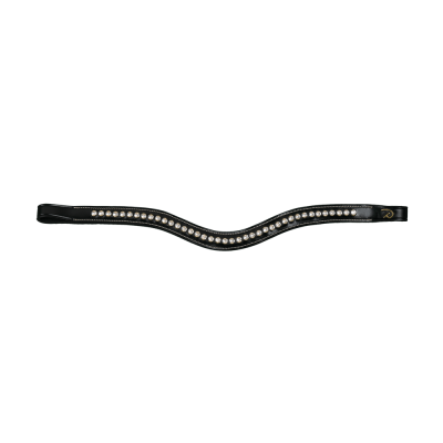 Frontal Swarovski V Blanc Dy'on D Collection Noir