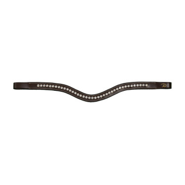 Frontal Swarovski V Blanc Dy'on D Collection Brun Marron