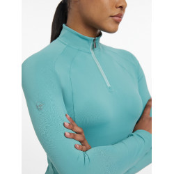Base Layer léger LeMieux Halle Lagoon Bleu