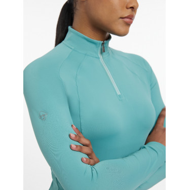 Base Layer léger LeMieux Halle Lagoon Bleu