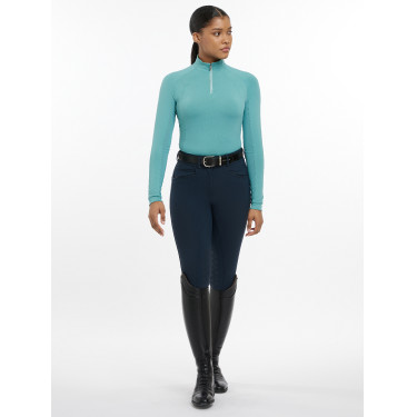 Base Layer léger LeMieux Halle Lagoon Bleu