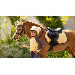 Tapis Mini LeMieux Suede Jump Square Tapis Mini LeMieux Suede Jump Square