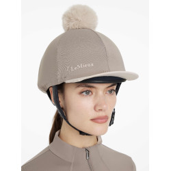 Toque My LeMieux pour casque Pecan / stone