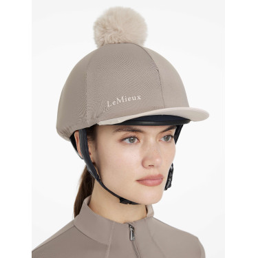 Toque My LeMieux pour casque Pecan / stone