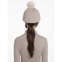 Toque My LeMieux pour casque Pecan / stone