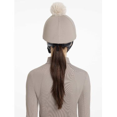 Toque My LeMieux pour casque Pecan / stone
