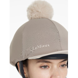 Toque My LeMieux pour casque Pecan / stone